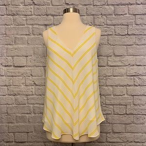 ❗️3/$20❗️Cynthia Rowley Sleeveless Layered Blouse